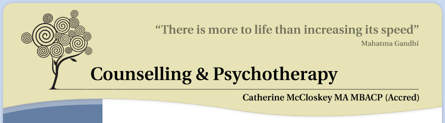 Catherine McCloskey - Counselling & Psychotherapy